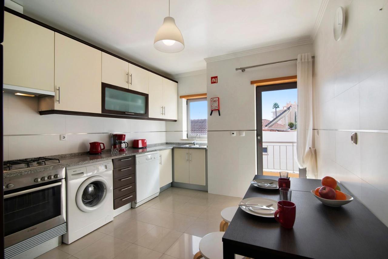 Apartamento Agua Brisa 알부페이라 외부 사진